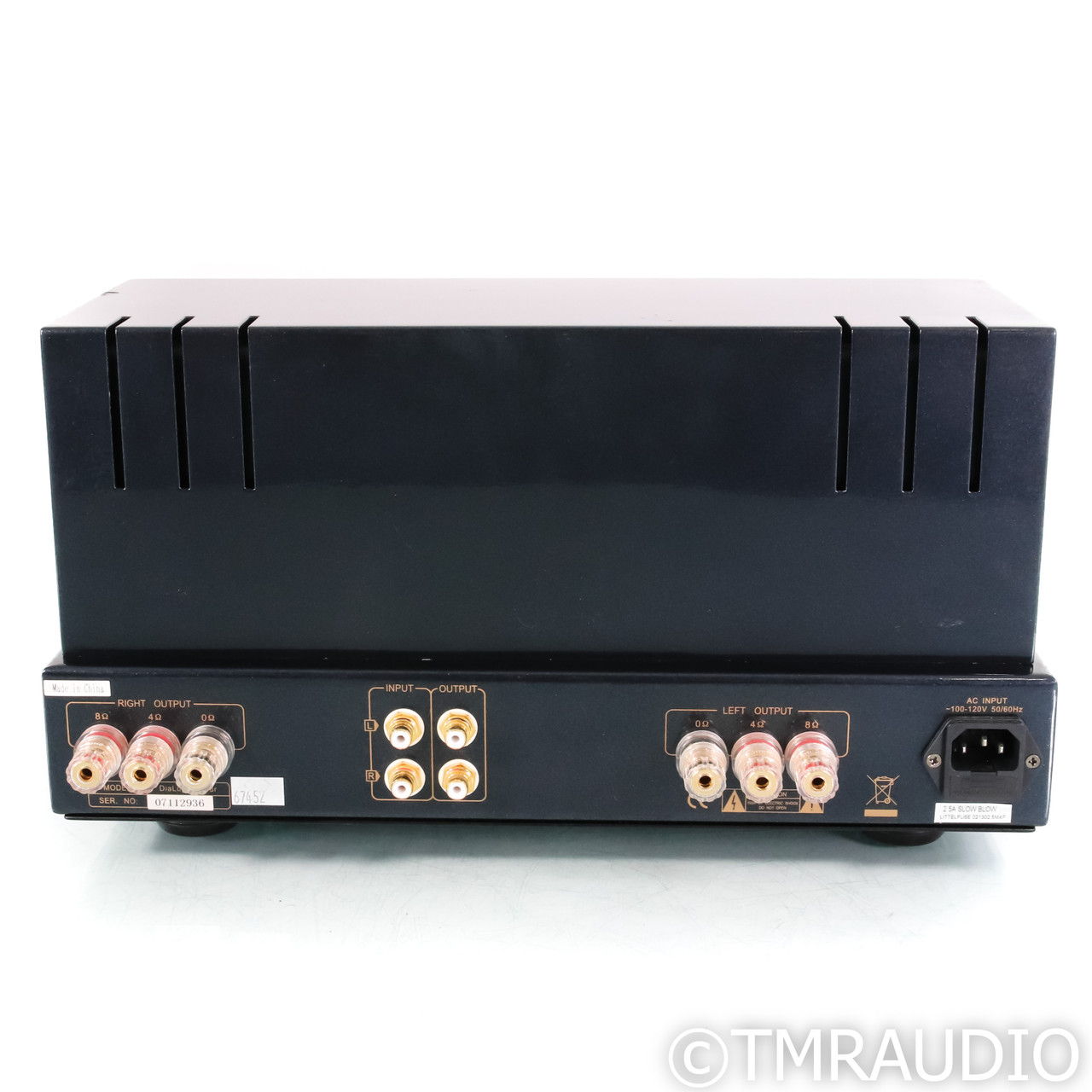 PrimaLuna DiaLogue Four Stereo Tube Power Amplifier (67... 6