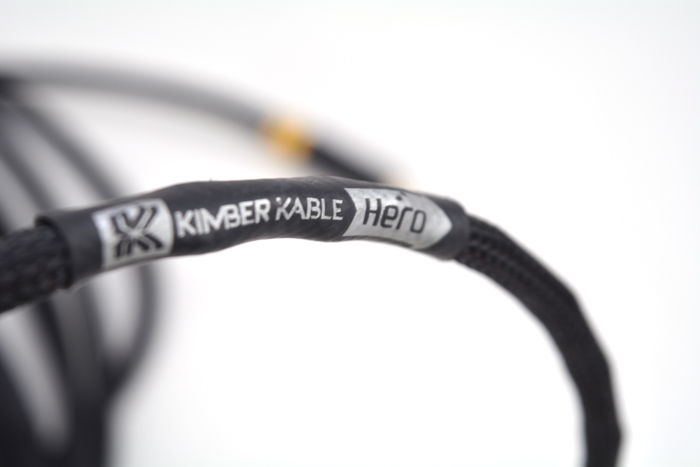 Kimber Kable Hero 3M RCA to RCA w/ WBT 0114