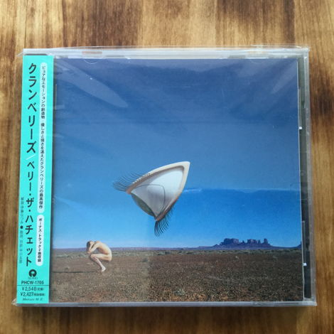 THE CRANBERRIES - Bury The Hatchet Japan CD