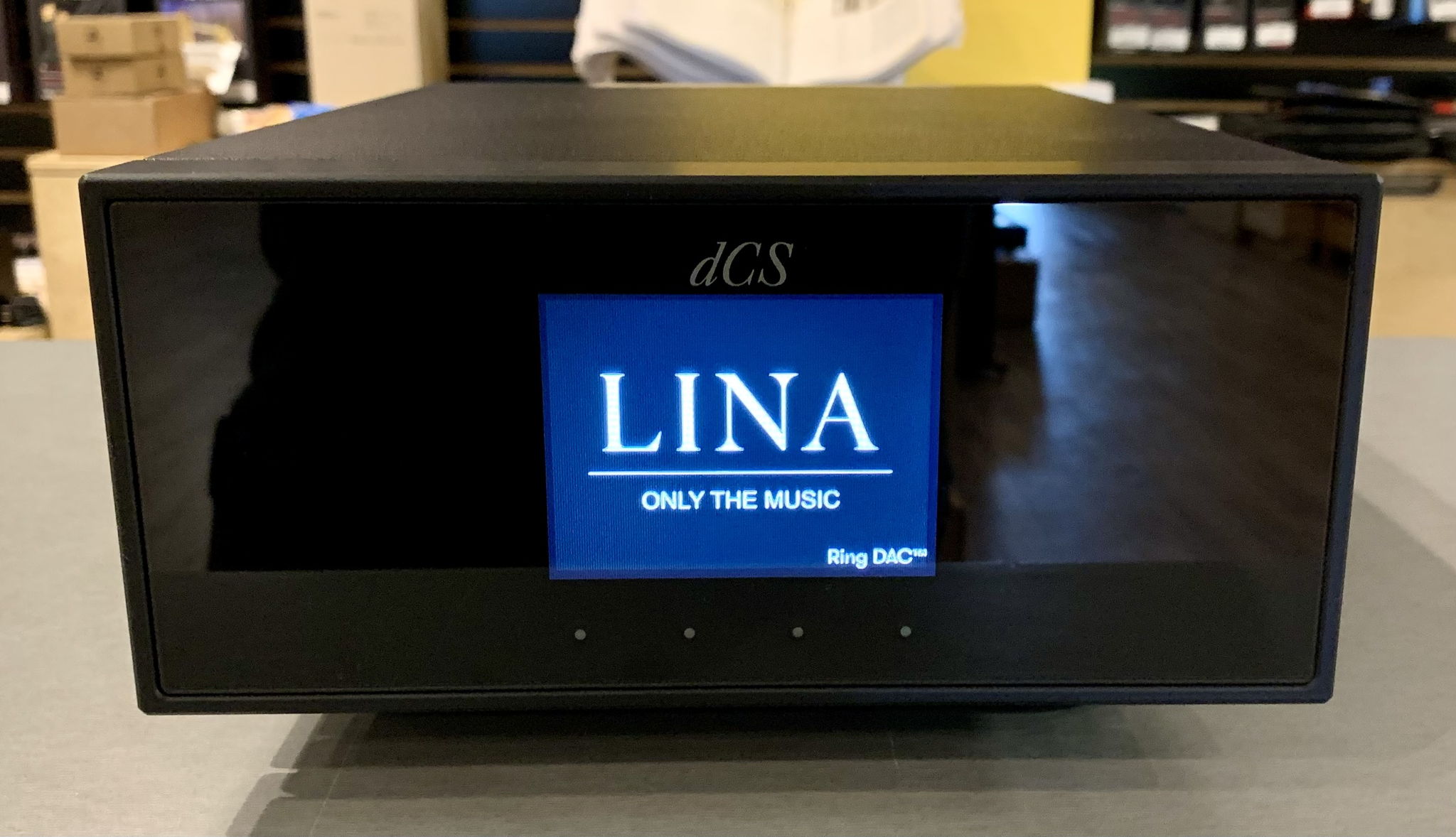 *DEMO* dCS LINA Network DAC | Black