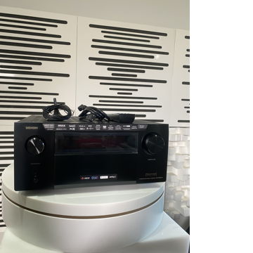 DENON AVR-X8500H AV RECEIVER - NEW PRICE