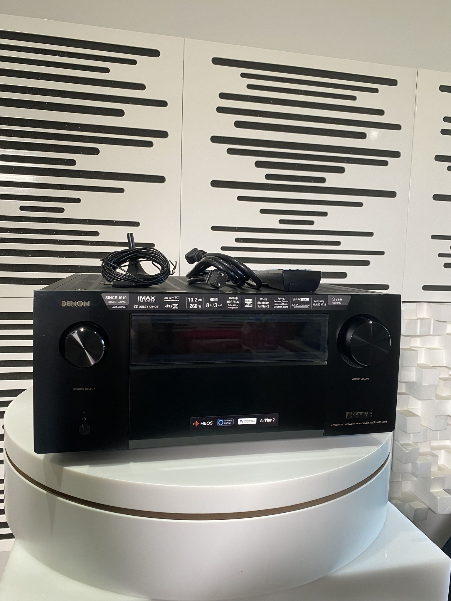 DENON AVR-X8500H AV RECEIVER