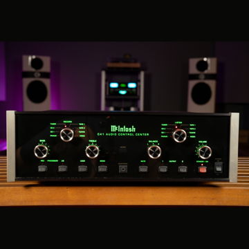 McIntosh C41 Pre Amplifier LOCAL PICK UP ONLY