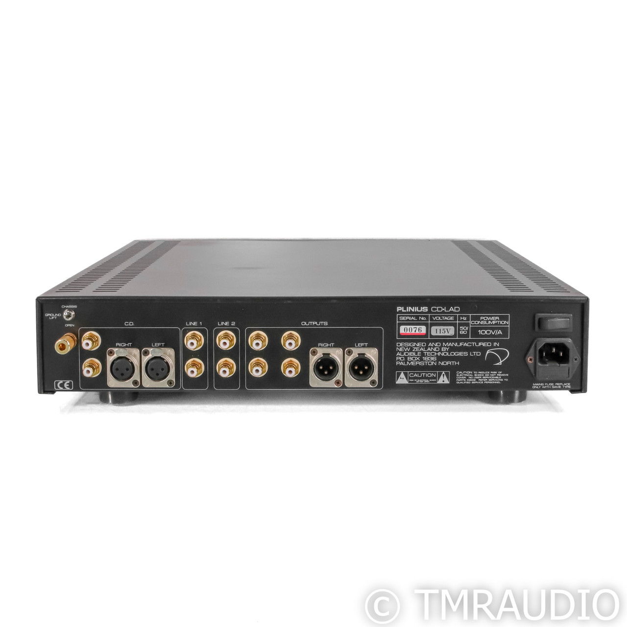 Plinius CD-LAD Stereo Preamplifier (67915) 5