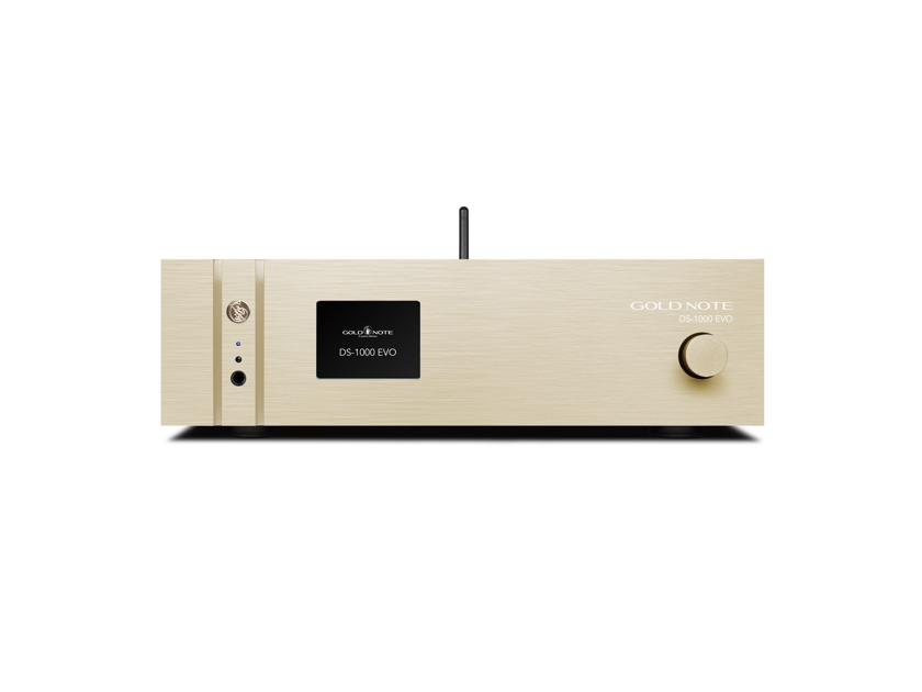 Gold Note DS-1000 EVO DAC / Streamer