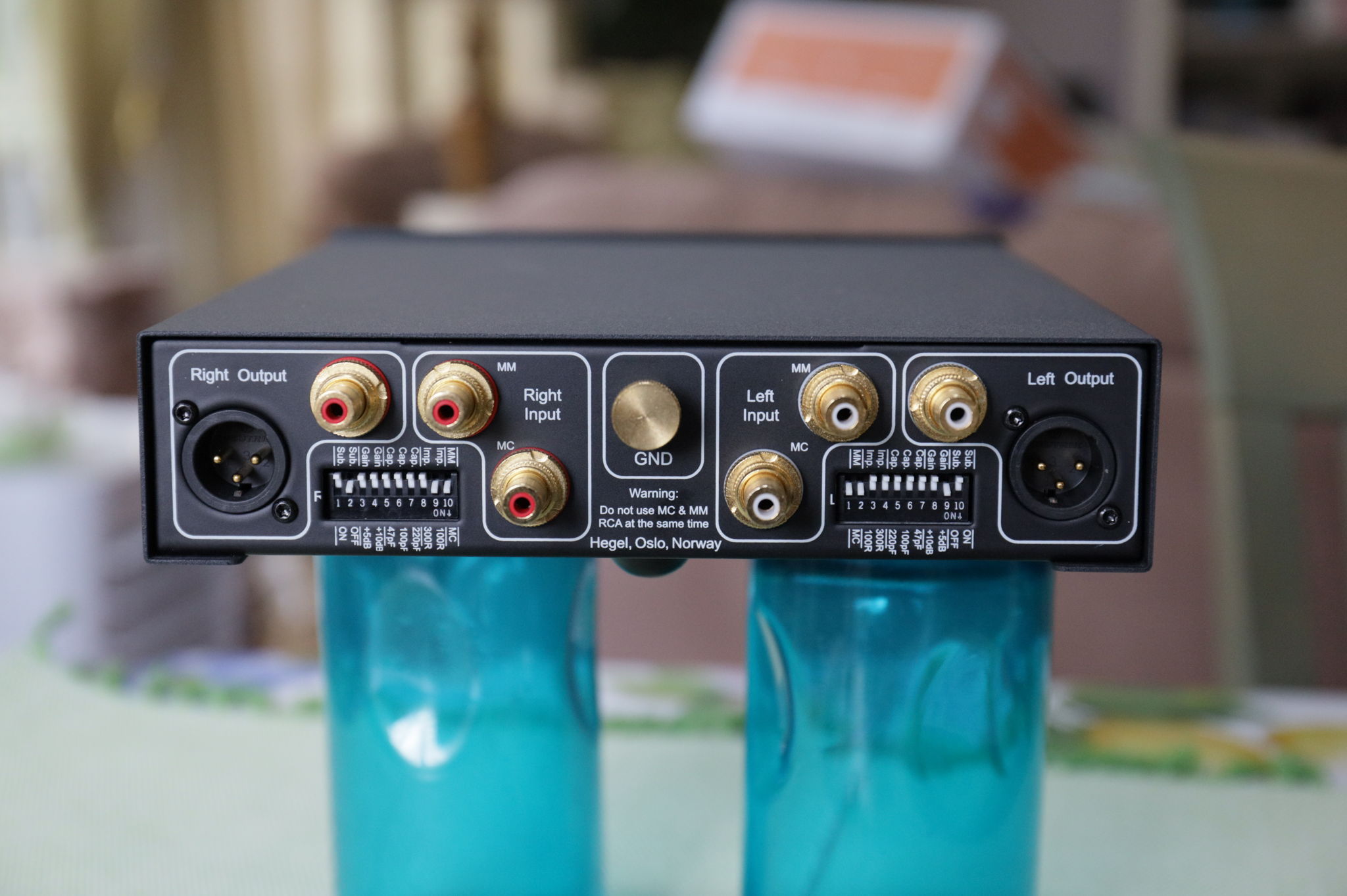 Hegel V10 MM/MC Phono Stage 3