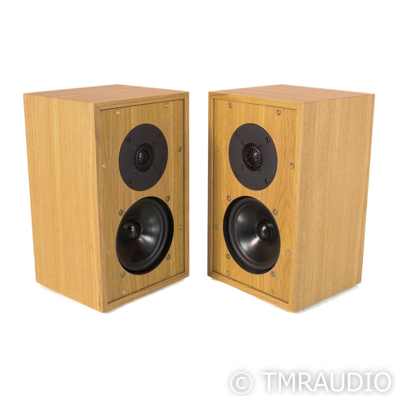 Graham Audio Chartwell LS3/5 Bookshelf Speakers; Oak (7...