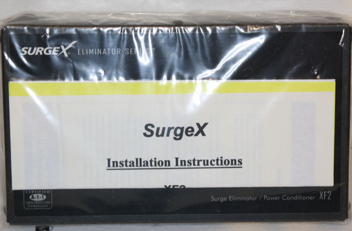 SurgeX XF2 Power Conditioner / Surge Protector