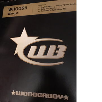 Vinyl 12 inch Record Single Whoosh Whoosh 1997 Vinyl 12...