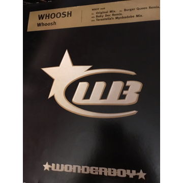 Vinyl 12 inch Record Single Whoosh Whoosh 1997 Vinyl 12...