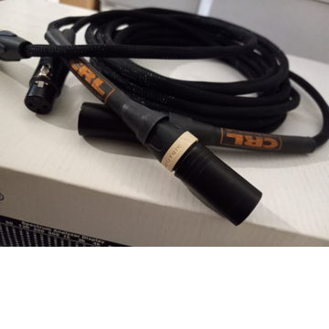 CRL (Cable Research Lab) Bronze Series XLR 3 Meter Inte...