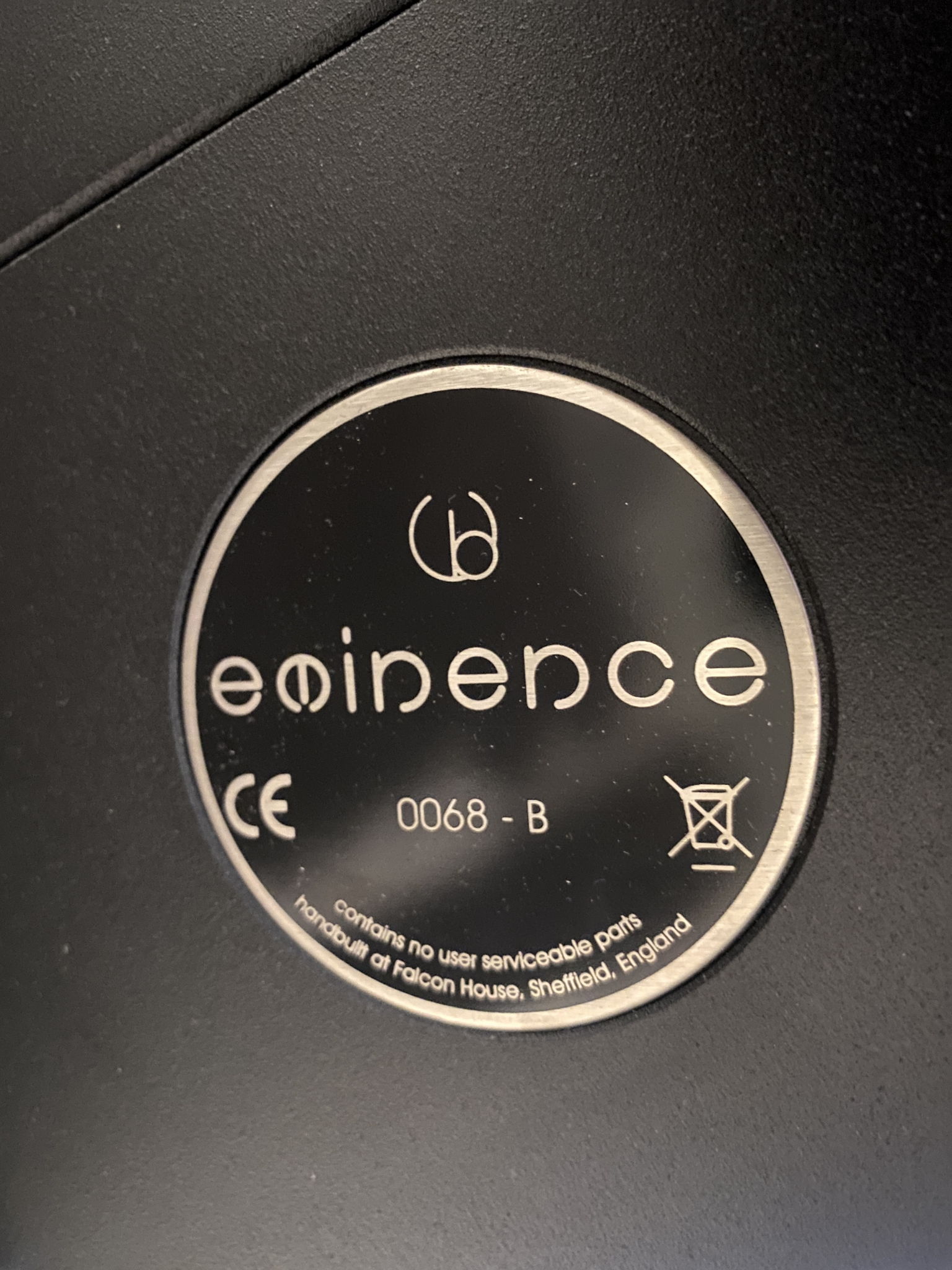 WILSON BENESCH EMINENCE LOUDSPEAKERS IN EXCELLENT CONDI... 14