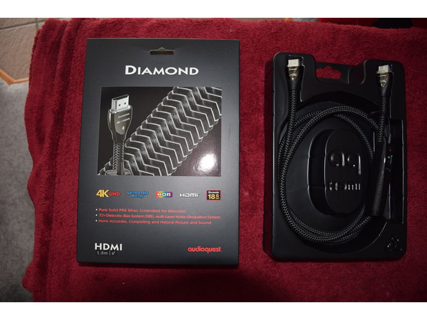 AudioQuest Diamond HDMI 1.5M