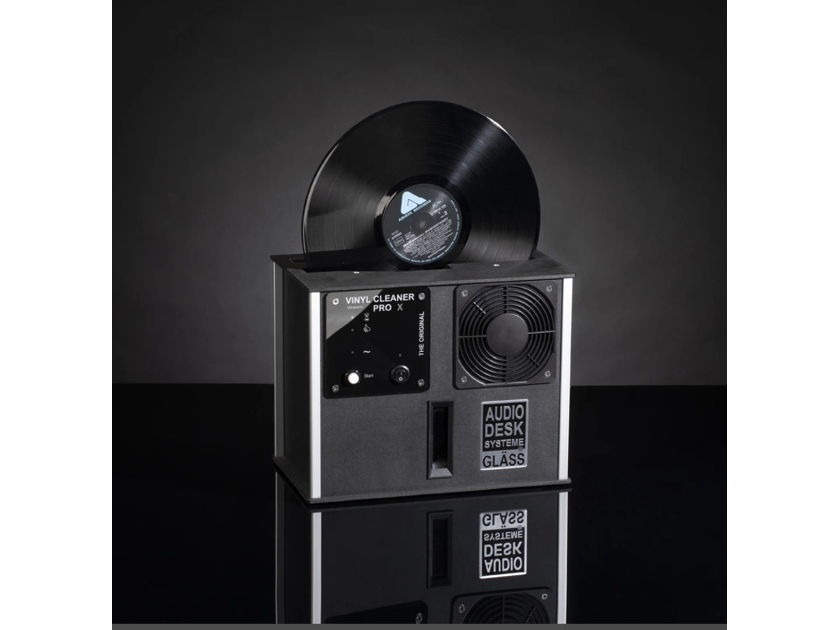 Audiodesk 2020 Vinyl Cleaner PRO X Record Cleaning Machine