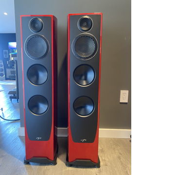 Paradigm Persona 3F Tower Speakers (Custom Candy Apple ...