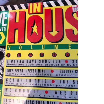 Jive Presents "In House" Volume 1 Jive Presents "In Hou...