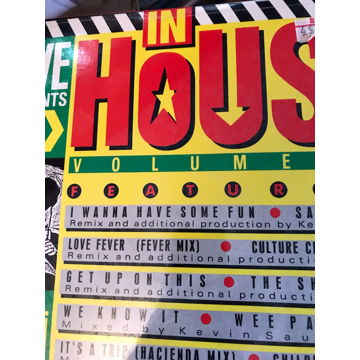 Jive Presents "In House" Volume 1 Jive Presents "In Hou...