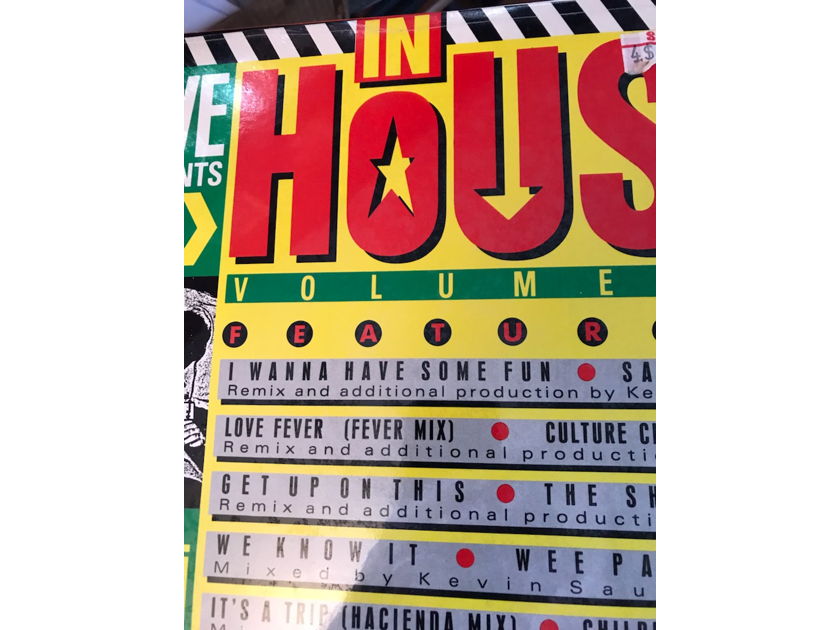 Jive Presents "In House" Volume 1 Jive Presents "In House" Volume 1