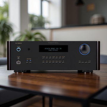 Rotel RA-1592MKII Integrated Amplifier with Built-In DA...