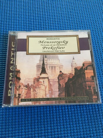 Moussorgsky Prokofiev  Romantic cd