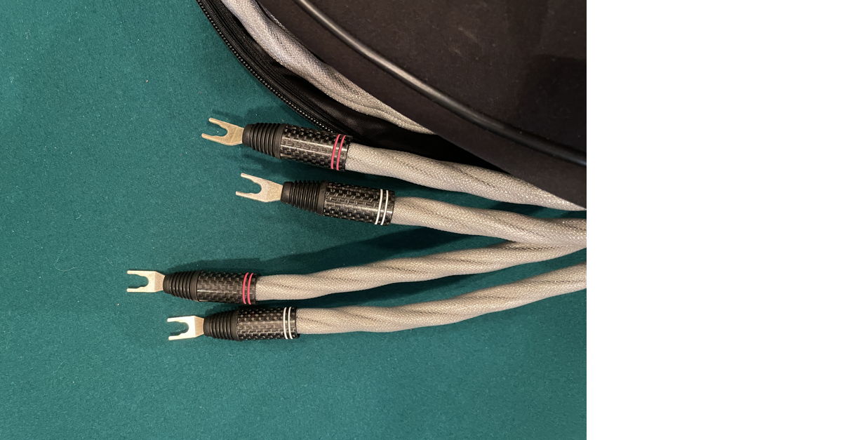 Stealth Audio Cables Reverie 2.5m biwire For Sale Audiogon
