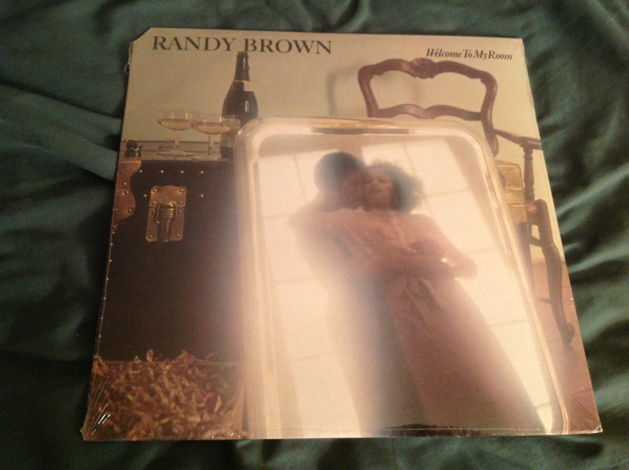 Randy Brown Welcome To My Room Sealed LP Parachute Casa...