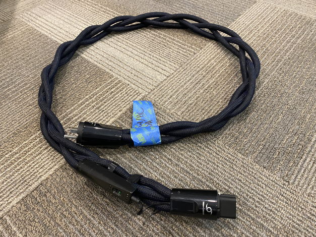 AudioQuest, Hurricane HC Power Cable (20A, 1.5M)