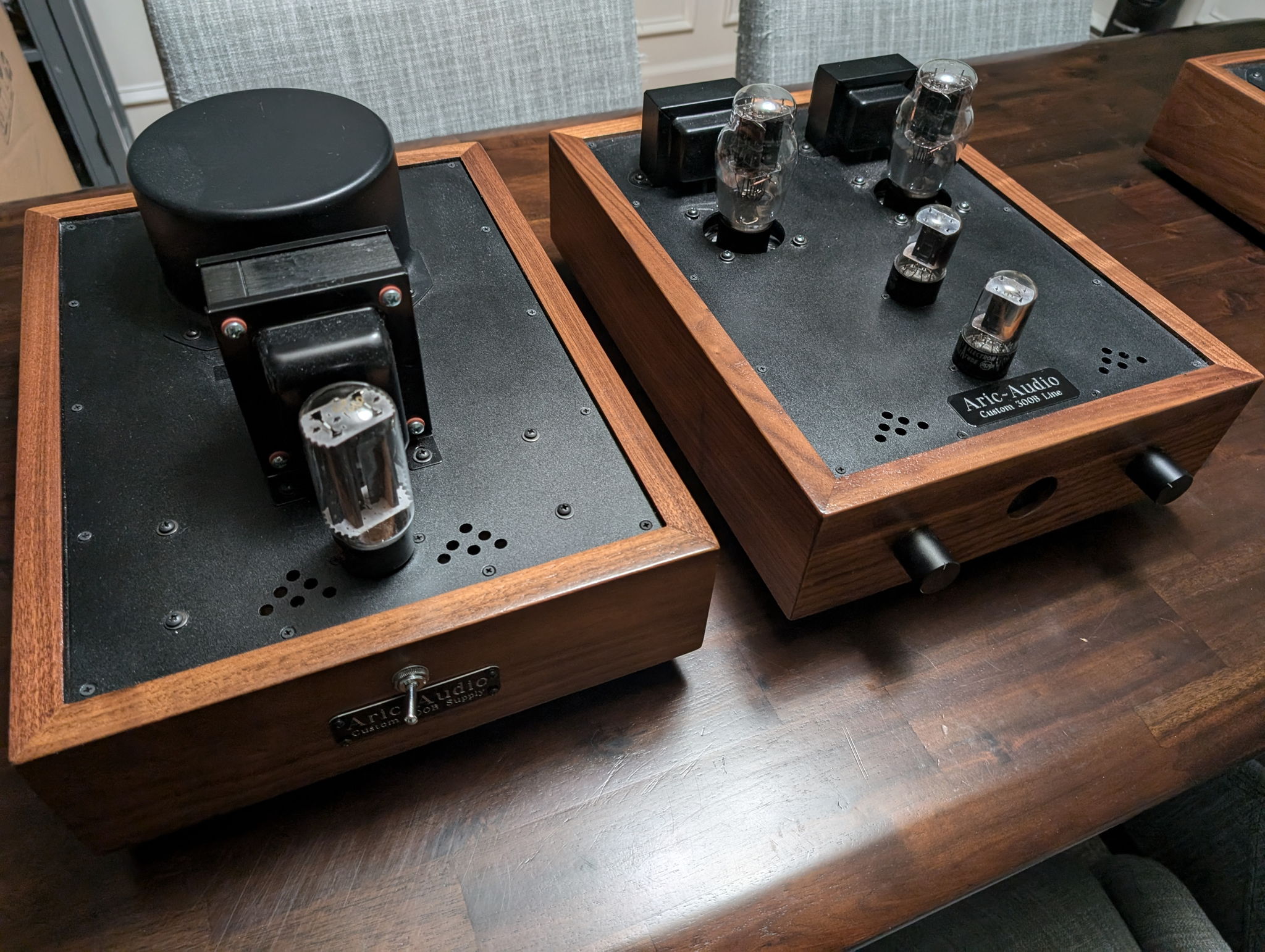 Aric Audio Custom 300B/2A3 Line-Stage 7