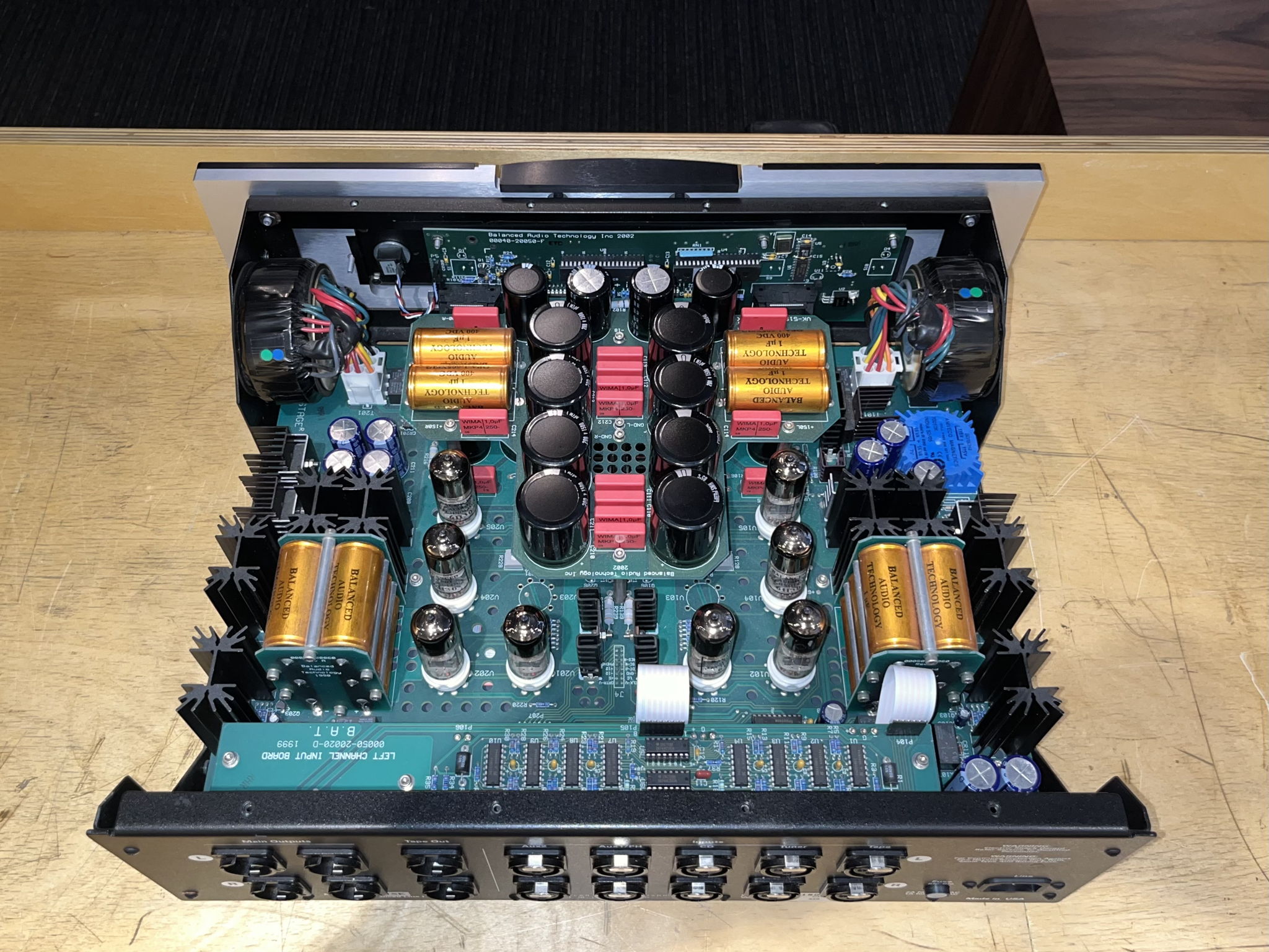 Balanced Audio Technology VK-51SE Tube Preamp w/Remote ... 7