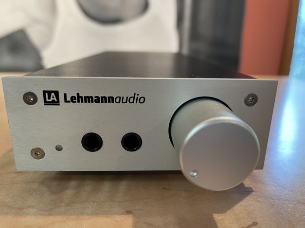 Lehman Audio Linear D Headphone Amplifier