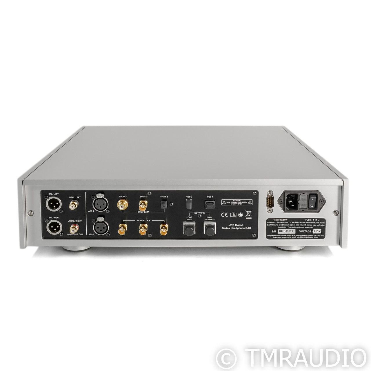 dCS Bartok Streaming DAC; D/A Converter (65964) 5