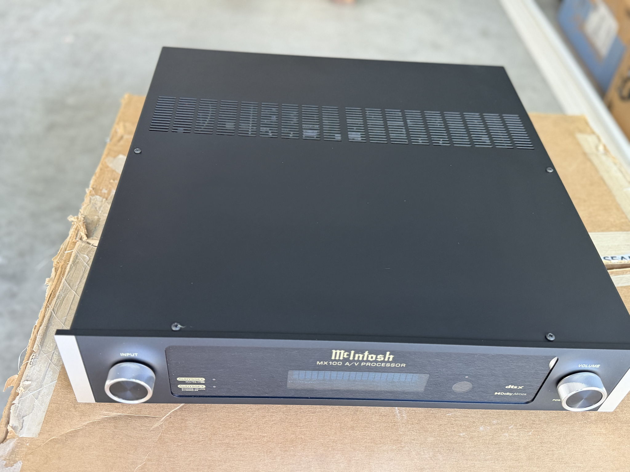 McIntosh MX100 Processor 4