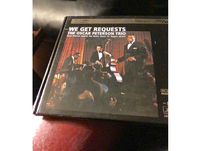 Oscar Peterson We Get Request FIM K2HD CD