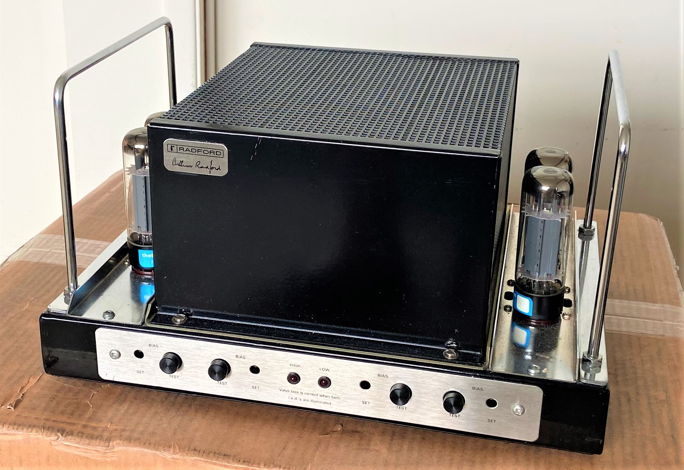 Radford Audio STA-25 Mk IV, Classic British Tube Amplifier