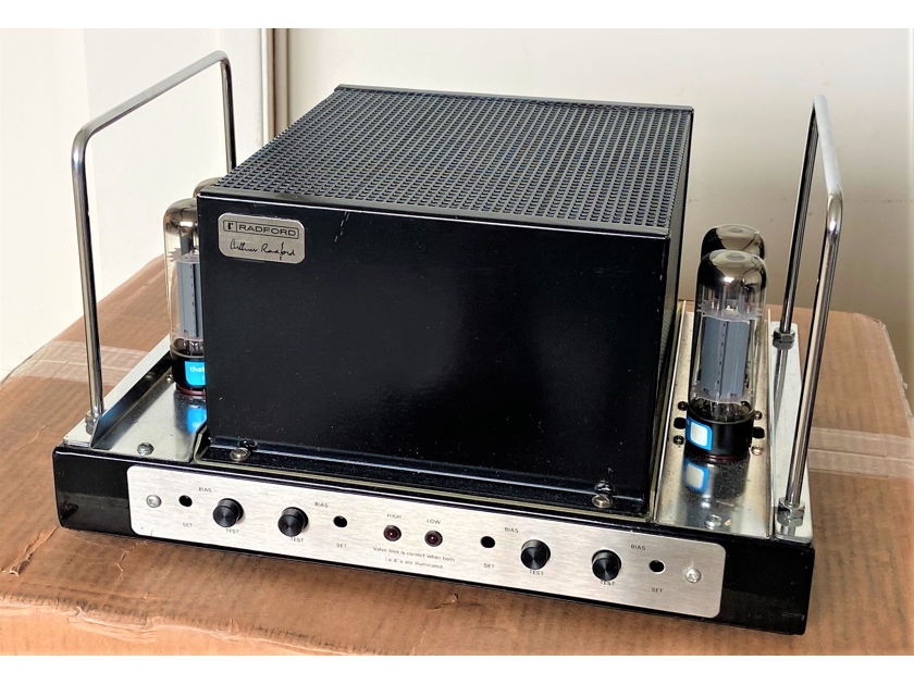 Radford Audio STA-25 Mk IV, Classic British Tube Amplifier