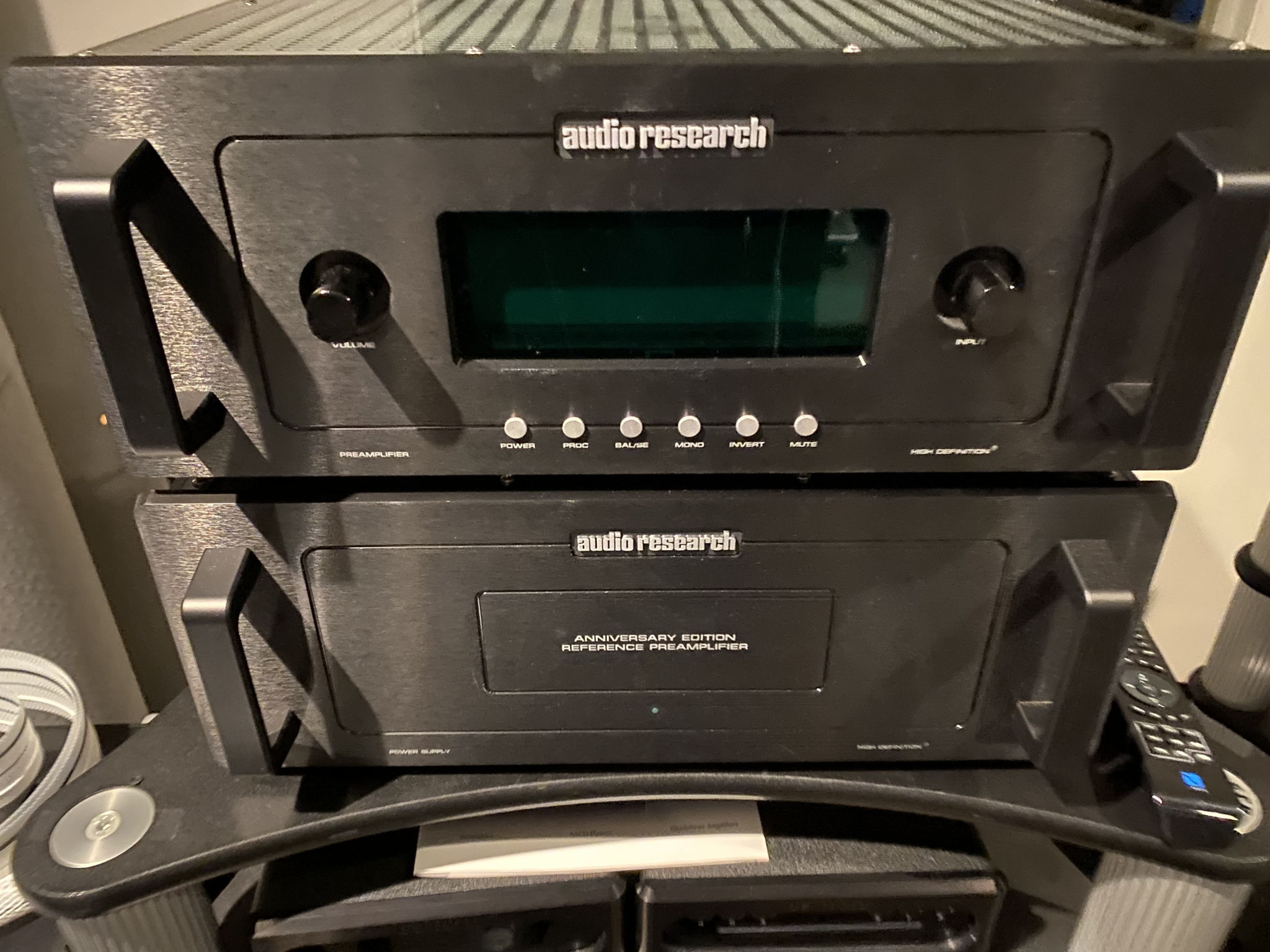 Audio Research 40th Anniversary Edition Reference Preamp 5