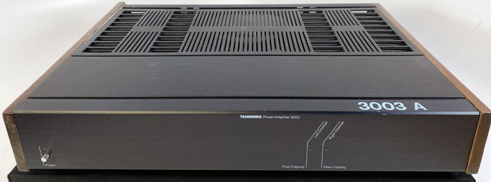 Tandberg TPA 3003 Stereo Amplifier - Made in Norway