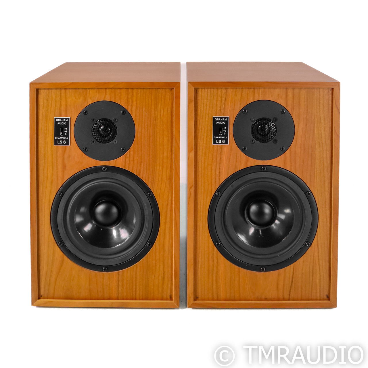 Graham Audio Chartwell LS6 Bookshelf Speakers; Cherry P... 3