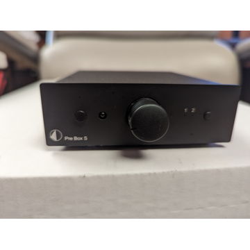 Pro-Ject Stereo Box S Preamp