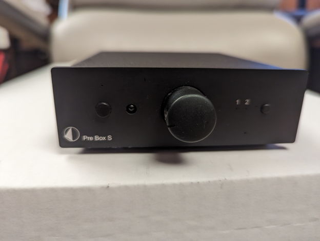 Pro-Ject Stereo Box S Preamp