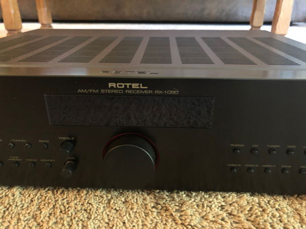 Rotel RX-1050 Stereo Receiver