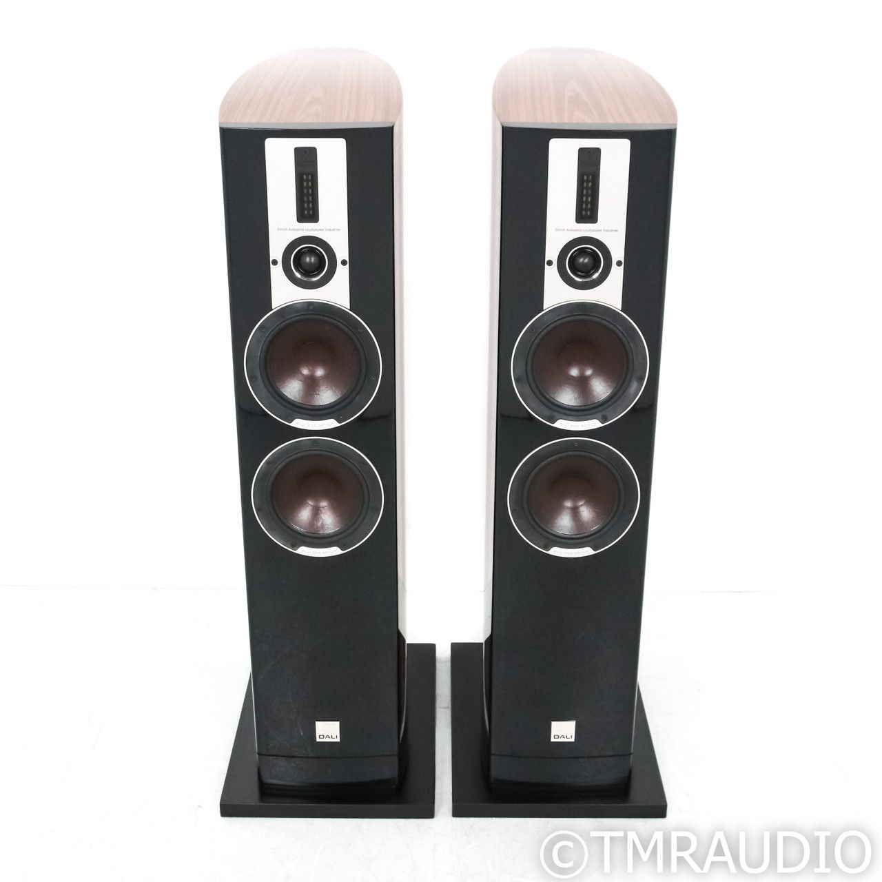 Dali Epicon 6 Floorstanding Speakers; Walnut Pair (66294) 4