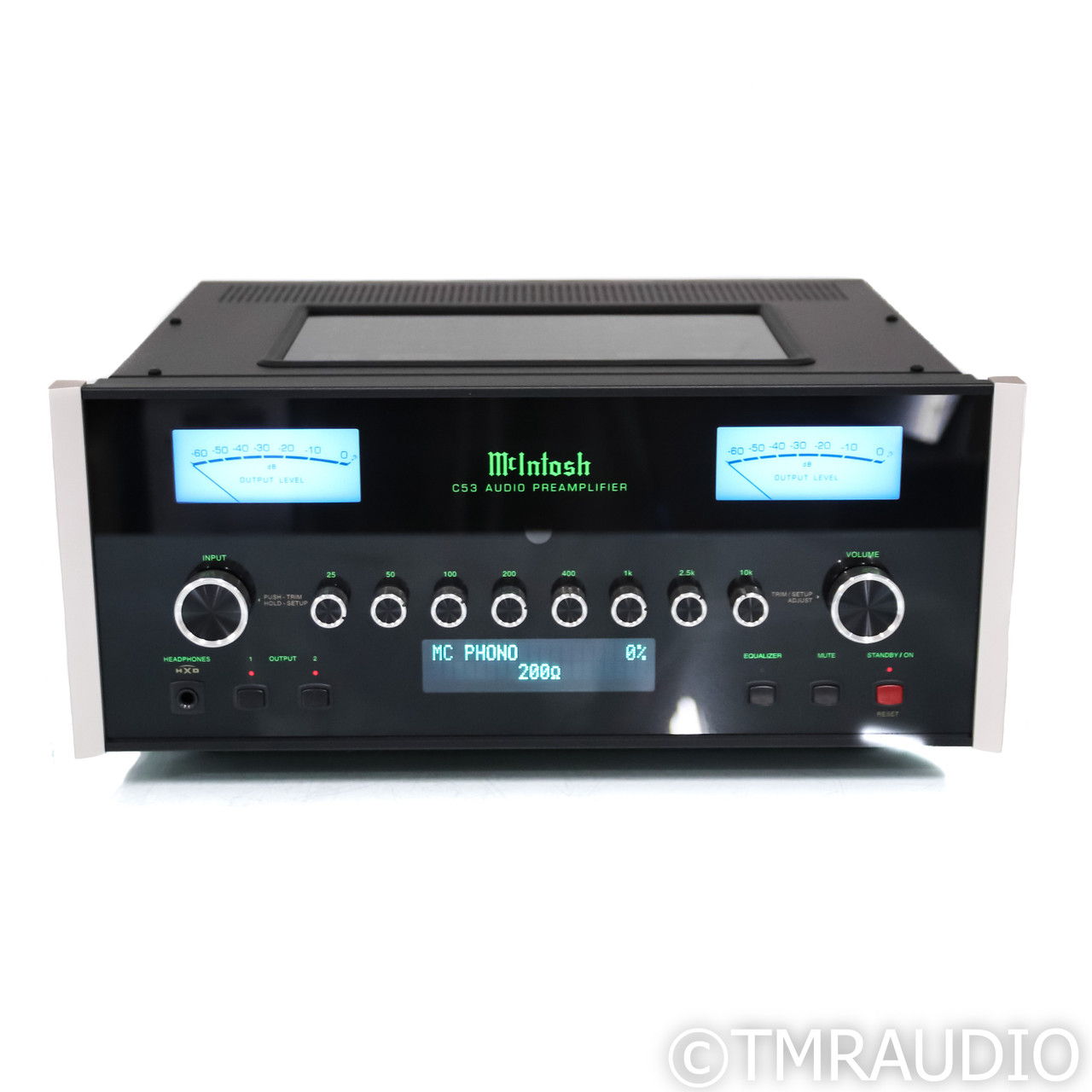 McIntosh C53 Stereo Preamplifier; MM & MC Phono (70202)