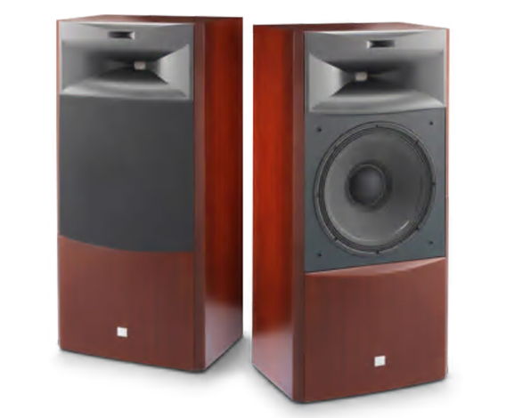 JBL S4700 3-Way Floorstanding Speakers (Cherry): Excell...