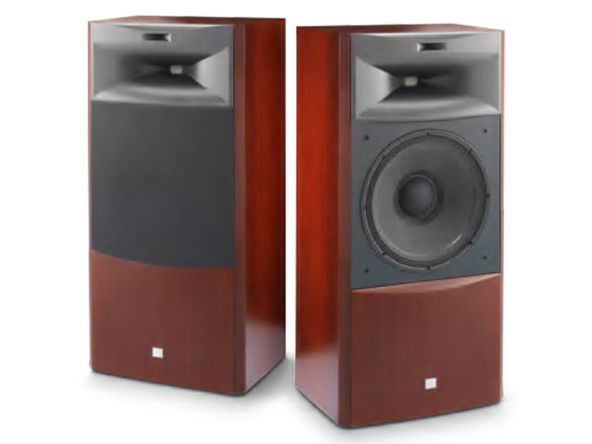 JBL S4700 3-Way Floorstanding Speakers (Cherry): Excellent Trade-In; 1 Yr. Warranty; 33% Off; Free Shipping