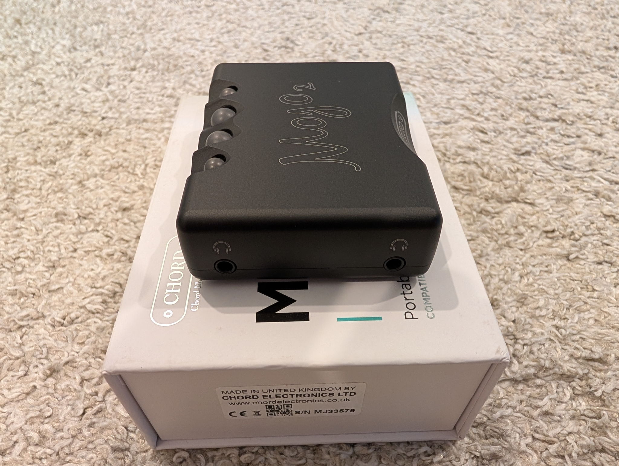 Chord Mojo 2 - Portable DAC/Headphone Amplifier - Power... 9