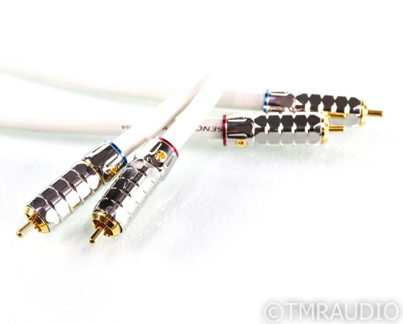 Discovery Cable Essence RCA Cables; 1m Pair Interconnec...