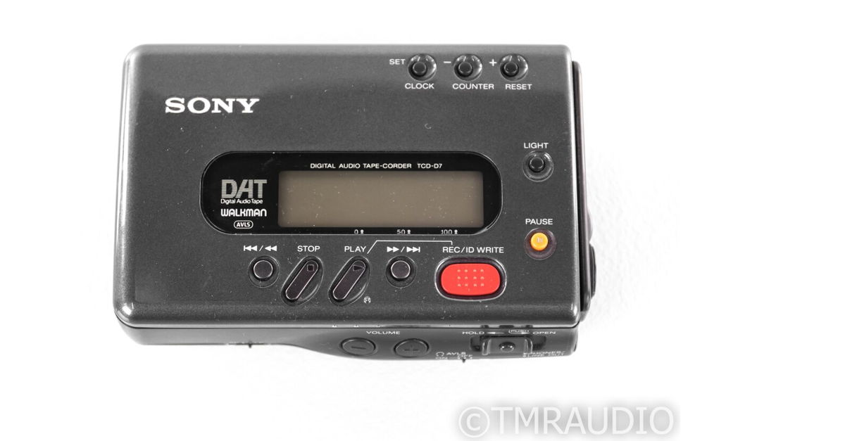Sony Walkman TCD-D7 Portable DAT Cassette For Sale | Audiogon