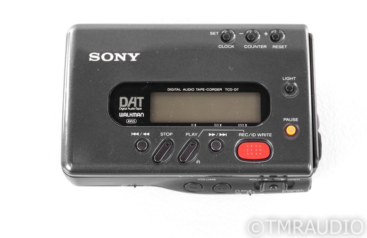 Sony Walkman TCD-D7 Portable DAT Cassette For Sale | Audiogon