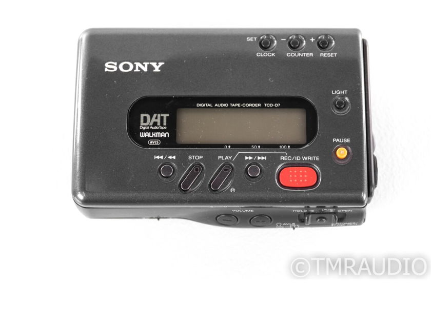 Sony Walkman TCD-D7 Portable DAT Cassette  For Sale